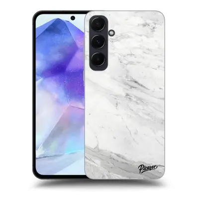 ULTIMATE CASE Samsung Galaxy A55 5G A556B - készülékre - White marble