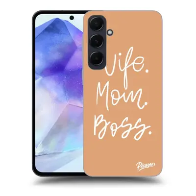 ULTIMATE CASE Samsung Galaxy A55 5G A556B - készülékre - Boss Mama