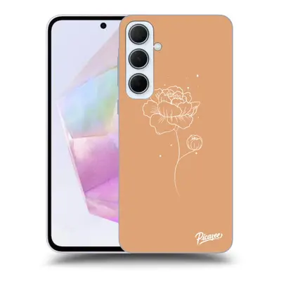 ULTIMATE CASE Samsung Galaxy A35 5G A356B - készülékre - Peonies