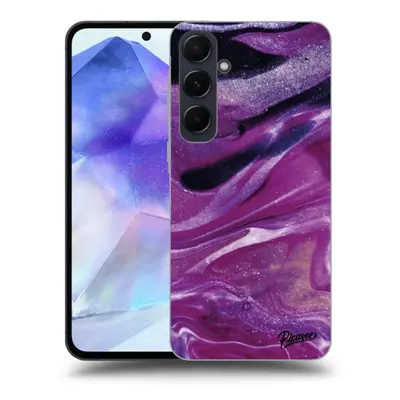 ULTIMATE CASE Samsung Galaxy A55 5G A556B - készülékre - Purple glitter