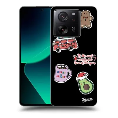 ULTIMATE CASE Xiaomi 13T Pro - készülékre - Christmas Stickers