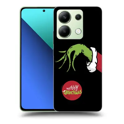 Fekete szilikon tok az alábbi mobiltelefonokra Xiaomi Redmi Note 4G - Grinch