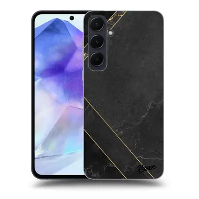 ULTIMATE CASE Samsung Galaxy A55 5G A556B - készülékre - Black tile