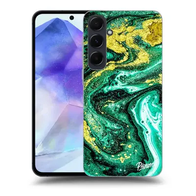 ULTIMATE CASE Samsung Galaxy A55 5G A556B - készülékre - Green Gold