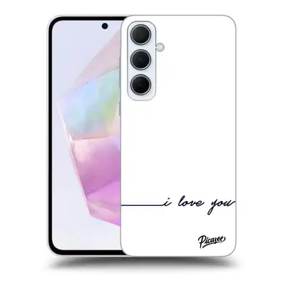 ULTIMATE CASE Samsung Galaxy A35 5G A356B - készülékre - I love you