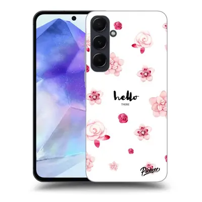 ULTIMATE CASE Samsung Galaxy A55 5G A556B - készülékre - Hello there