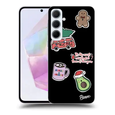 ULTIMATE CASE Samsung Galaxy A35 5G A356B - készülékre - Christmas Stickers