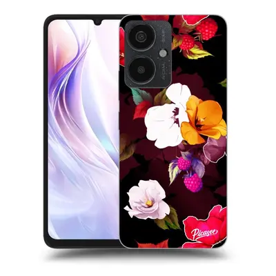 ULTIMATE CASE Xiaomi Redmi 13C 5G - készülékre - Flowers and Berries