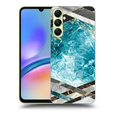 ULTIMATE CASE Samsung Galaxy A05s A057G - készülékre - Blue geometry