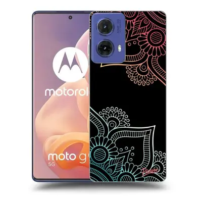 ULTIMATE CASE Motorola Moto G85 - készülékre - Flowers pattern