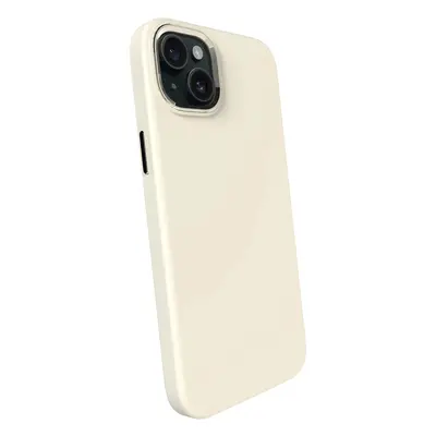 Premium case s MagSafe proApple iPhone Plus - Személyre szabott gravírozás - Bézs