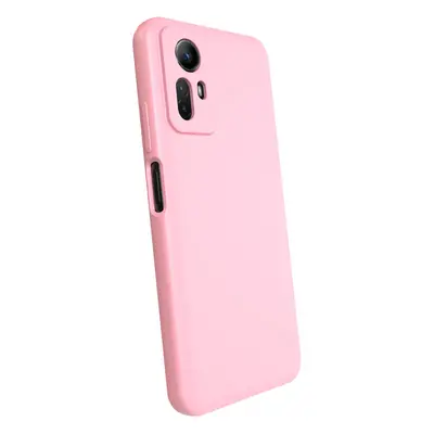 Liquid case Xiaomi Redmi Note 12S - Személyre szabott gravírozás - Rózsaszín