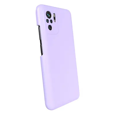 Liquid case Xiaomi Redmi Note 10S - Személyre szabott gravírozás - Lila