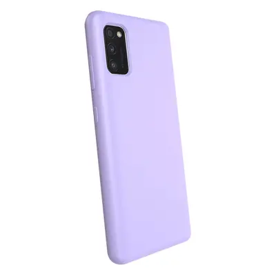 Liquid case Samsung Galaxy A41 A415F - Személyre szabott gravírozás - Lila