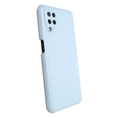 Liquid case Samsung Galaxy A12 A125F - Személyre szabott gravírozás - Kék