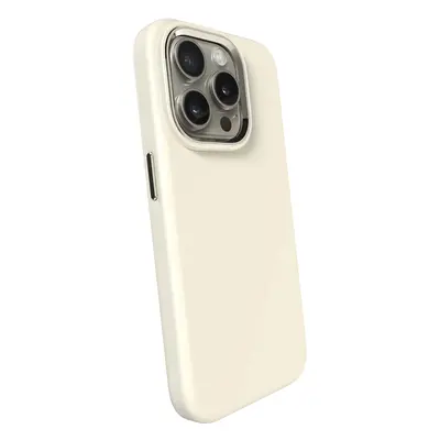 Premium case s MagSafe proApple iPhone Pro - Személyre szabott gravírozás - Bézs