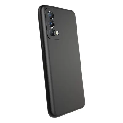 Liquid case Realme GT Master Edition 5G - Személyre szabott gravírozás - Fekete