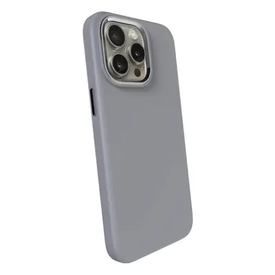 Premium case s MagSafe proApple iPhone Pro Max - Személyre szabott gravírozás - Szürke