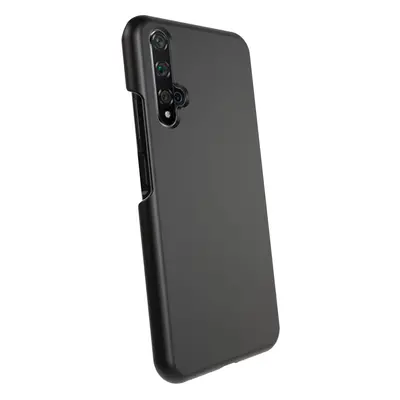 Liquid case Huawei Nova 5T - Személyre szabott gravírozás - Fekete