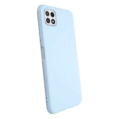 Liquid case Samsung Galaxy A22 A226B 5G - Vlastní gravírování - Kék