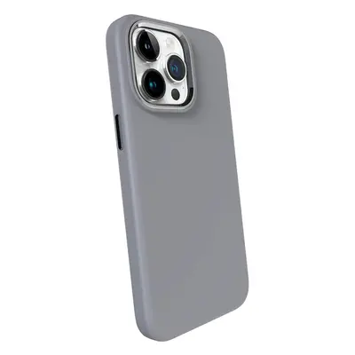 Premium case s MagSafe proApple iPhone Pro Max - Személyre szabott gravírozás - Szürke