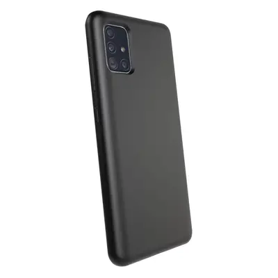 Liquid case Samsung Galaxy A51 A515F - Személyre szabott gravírozás - Fekete