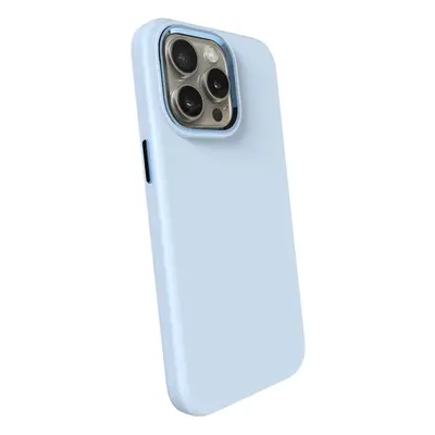 Premium case s MagSafe proApple iPhone Pro Max - Személyre szabott gravírozás - Kék