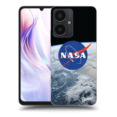 Átlátszó szilikon tok az alábbi mobiltelefonokra Xiaomi Redmi 13C 5G - Nasa Earth