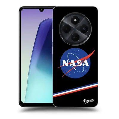 Fekete szilikon tok az alábbi mobiltelefonokra Xiaomi Redmi 14C - NASA Original