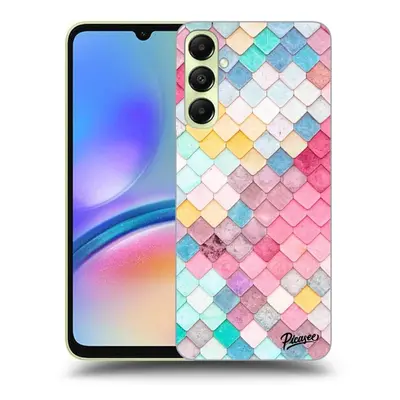 Átlátszó szilikon tok az alábbi mobiltelefonokra Samsung Galaxy A05s A057G - Colorful roof