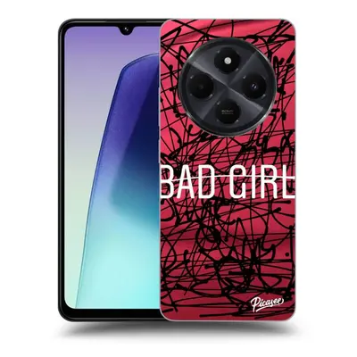 Átlátszó szilikon tok az alábbi mobiltelefonokra Xiaomi Redmi 14C - Bad girl