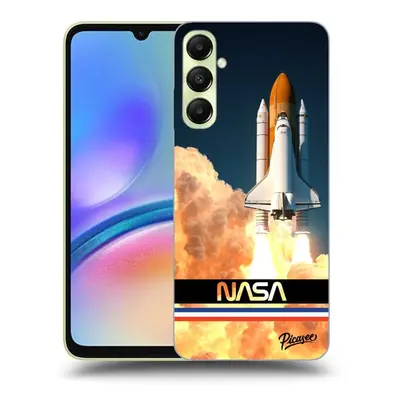 Átlátszó szilikon tok az alábbi mobiltelefonokra Samsung Galaxy A05s A057G - Space Shuttle