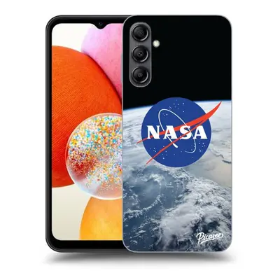 Fekete szilikon tok az alábbi mobiltelefonokra Samsung Galaxy A16 5G - Nasa Earth