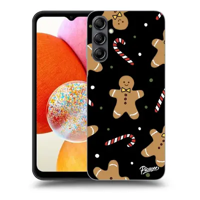 Fekete szilikon tok az alábbi mobiltelefonokra Samsung Galaxy A16 5G - Gingerbread