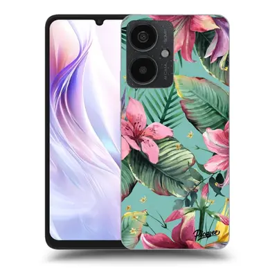 Fekete szilikon tok az alábbi mobiltelefonokra Xiaomi Redmi 13C 5G - Hawaii