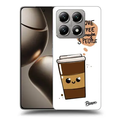 ULTIMATE CASE Xiaomi 14T Pro - készülékre - Cute coffee