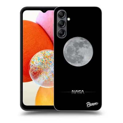 Átlátszó szilikon tok az alábbi mobiltelefonokra Samsung Galaxy A16 5G - Moon Minimal