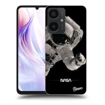 Fekete szilikon tok az alábbi mobiltelefonokra Xiaomi Redmi 13C 5G - Astronaut Big