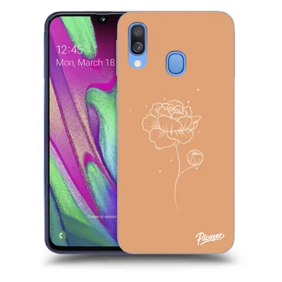 ULTIMATE CASE Samsung Galaxy A40 A405F - készülékre - Peonies