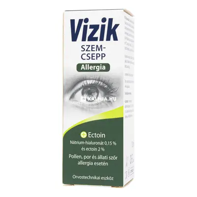 Vizik szemcsepp Allergia ml