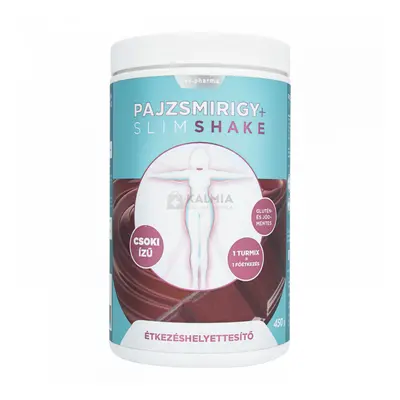 Yespharma Pajzsmirigy + Slim shake csoki ízű por g