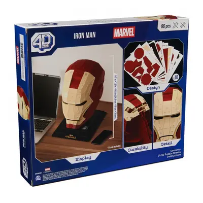 Marvel Iron Man sisak 3D puzzle